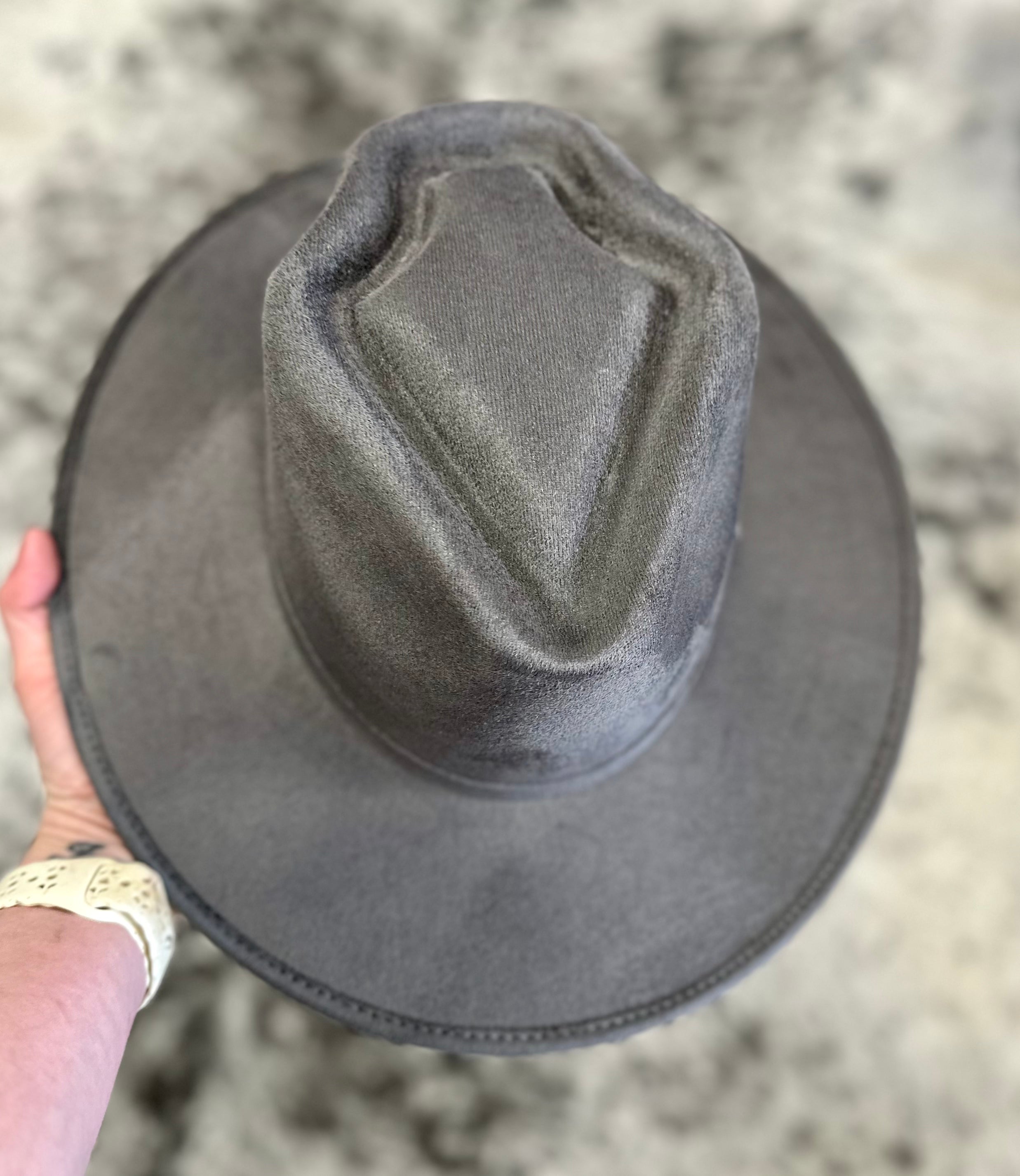 Arrowhead rancher hat